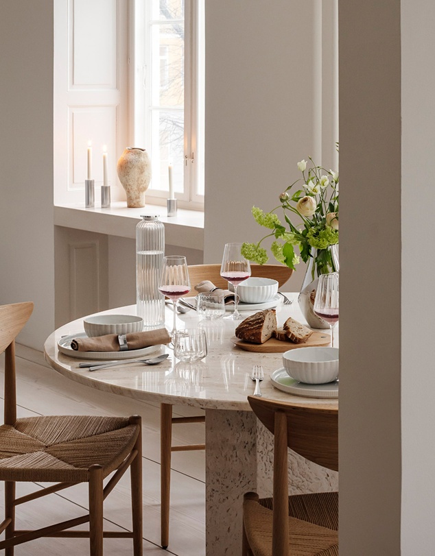 Georg Jensen - Bernadotte Dinnerware Set