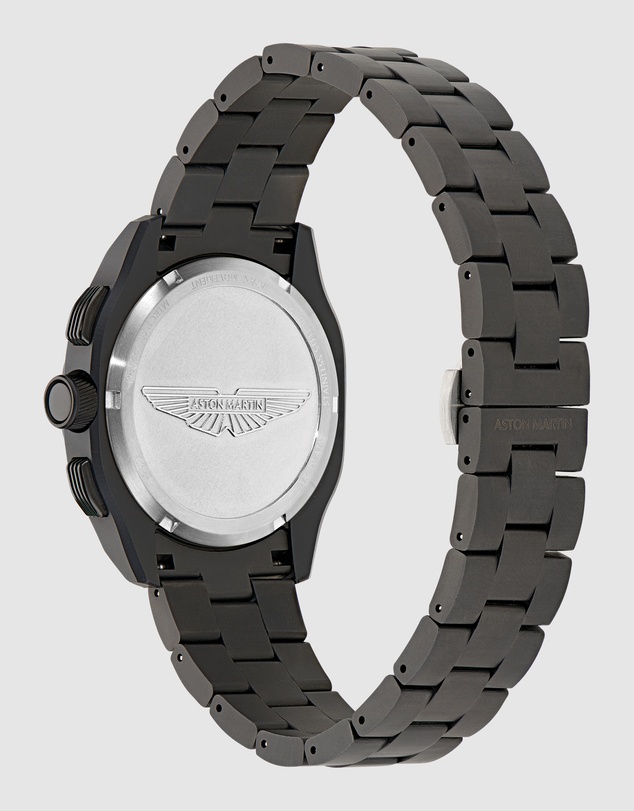 Aston Martin - CRT 42mm Black Ceramic Bracelet Watch