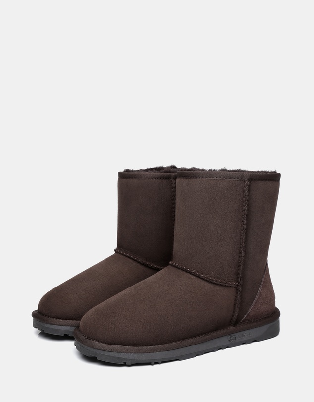 EVERAU - EverAU Ugg Short Classic Sheepskin Upper UGG Boots