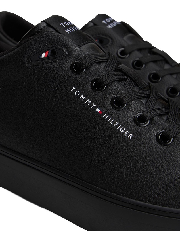 Tommy Hilfiger - Hi Vulc Core Low Leather II Essentials Sneakers - Men's