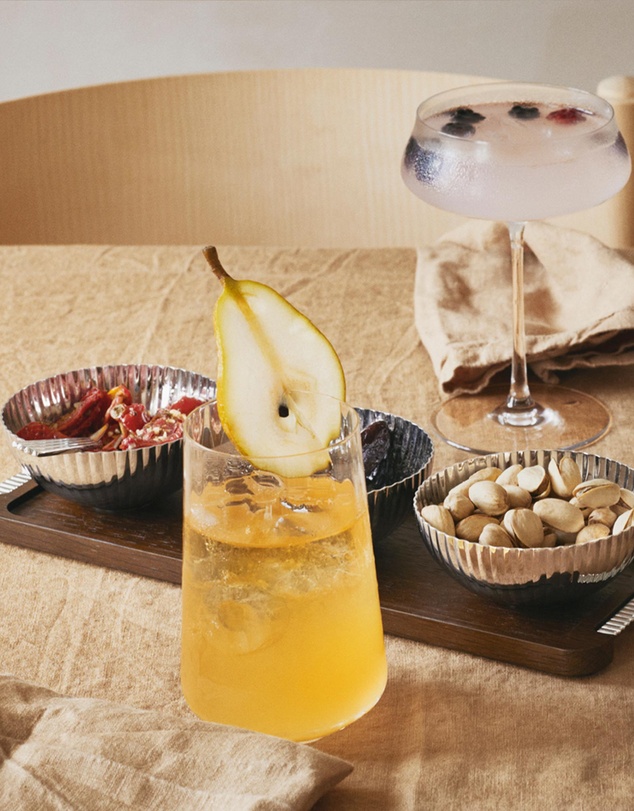 Georg Jensen - Bernadotte Tray with Bowls