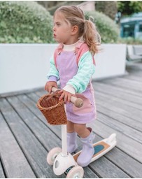 WITH LOVE FOR KIDS - Hazel Cord Pinafore Dress - Babies - Kids