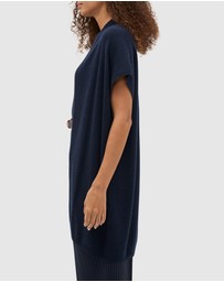 Seed Heritage - Rib Knit Poncho