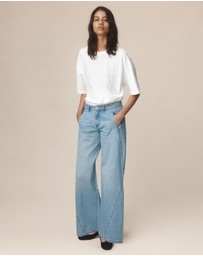 Marle - Panel Jeans