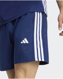 adidas Performance - WORKOUT ESSENTIALS BASE 3 STRIPES WOVEN SHORT Mens