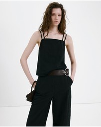 M.N.G - Espresso Trousers