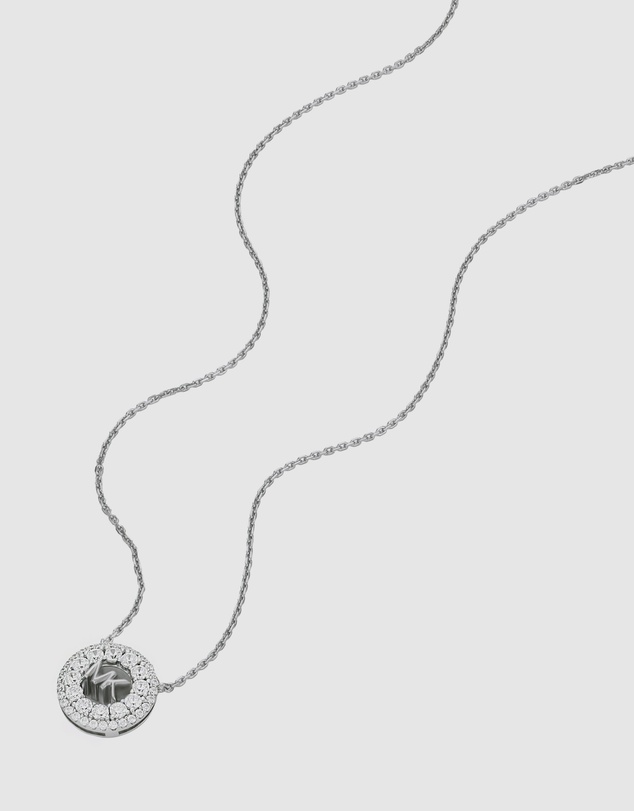 Michael Kors - Premium Silver Tone Necklace