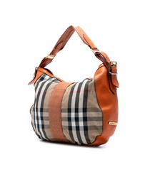 Pre-Loved by Azura Reborn - Pre-Loved House Check Canvas Ashwood Hobo