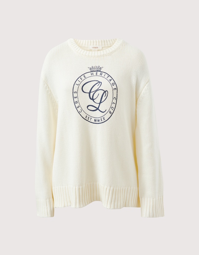 Ceres Life - Hayden Oversized Knitted Crew