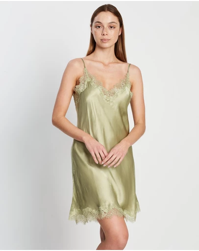 Sainted Sisters - Scarlett Silk Chemise
