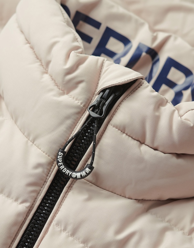 Superdry - Fuji Printed Padded Slim Fit Jacket