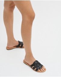 Jo Mercer - Jasper Flat Sandals