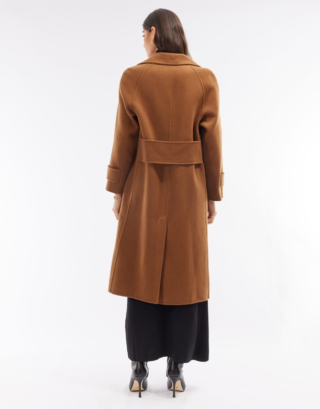Amelius - Saddler Double Faced Wool Coat