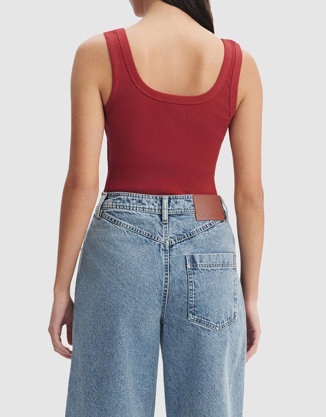 Aje Studio - Cowrie Scoop Tank