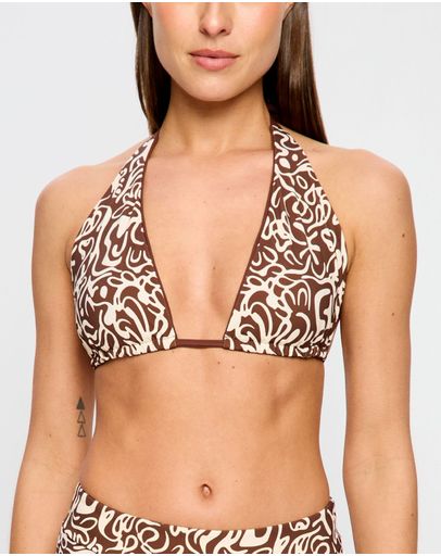 brown