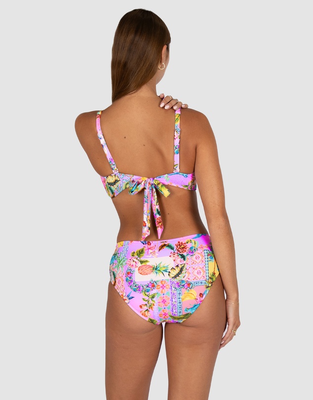 Baku Swimwear - Sardinia C/D Cup Longline Bikini Bra Top