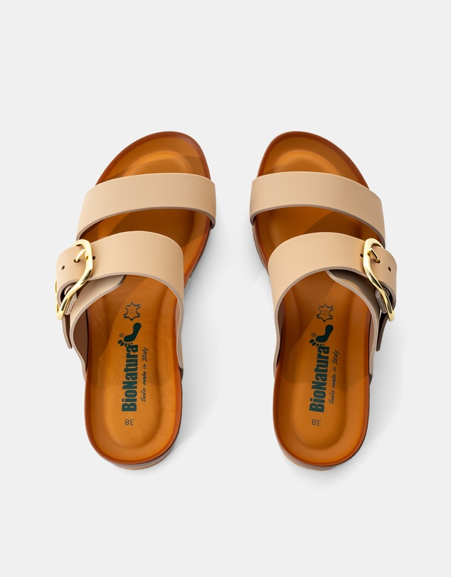 BioNatura - Wichita Leather Sandals