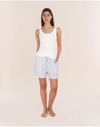 Gingerlilly - Ophelia Linen Shorts