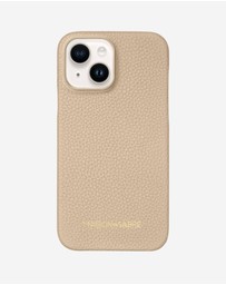 Maison De Sabre - Leather Phone Case (iPhone 15)