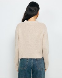 AERE - Emme Merino Wool Knit Jumper