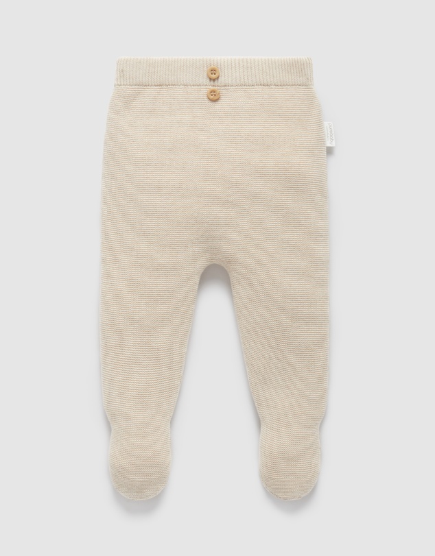 Purebaby - Textured Legging-Babies