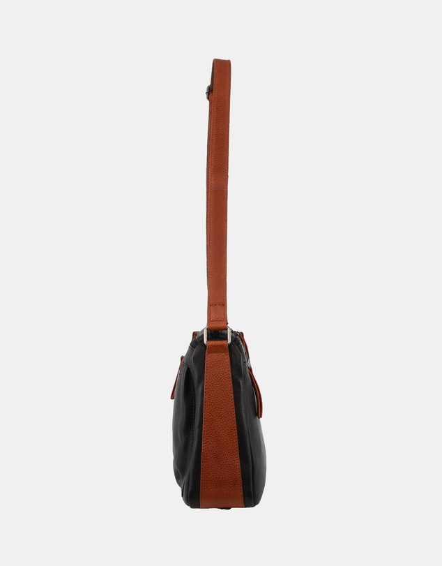 Milleni - Milleni Ladies Genuine Leather Cross-Body Bag