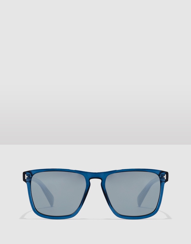 Hawkers Co - HAWKERS - Polarized Navy Chrome DUST Sunglasses for Men and Women UV400