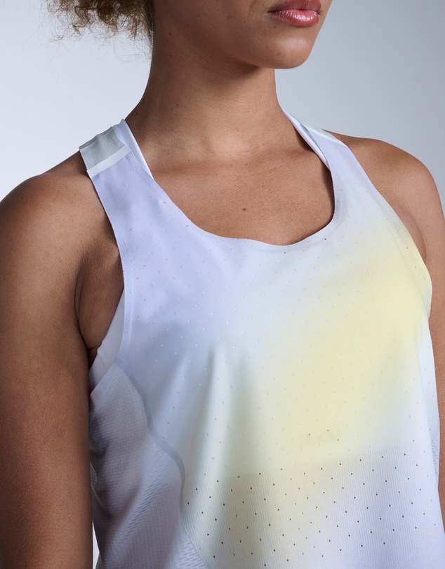 2XU - Light Speed React Crop Singlet