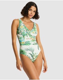 Sea Level Australia - Breezer Cross Front Multifit One Piece