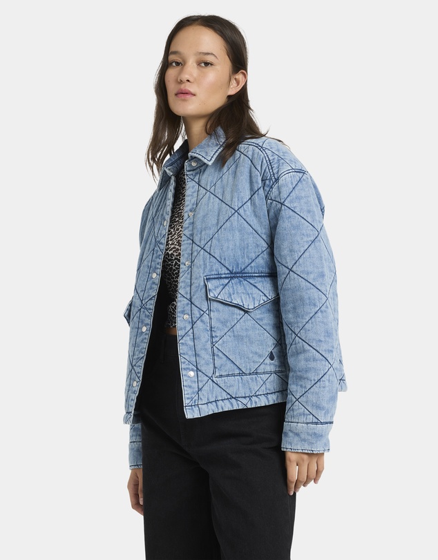 Volcom - Womens Qc Ramps Quilted Jacket