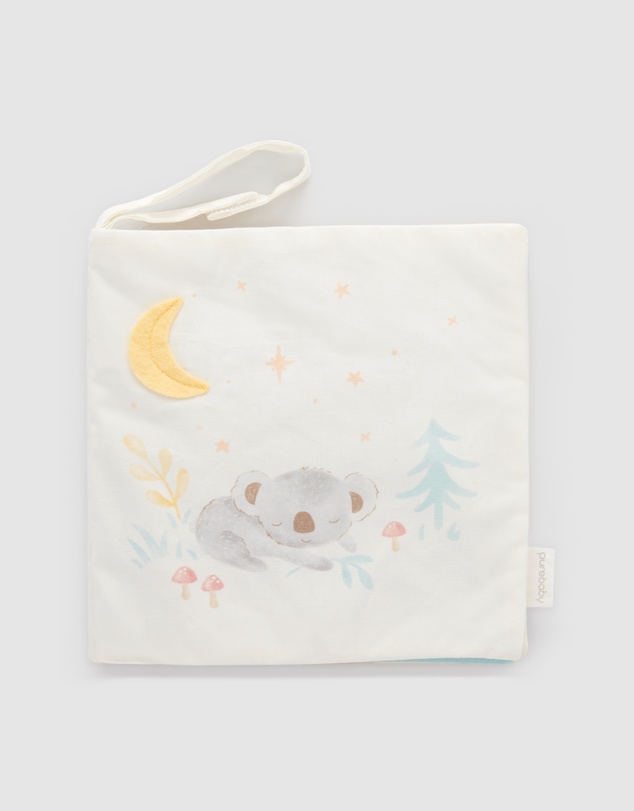 Purebaby - Sensory Book-Babies