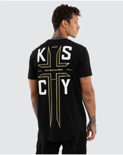 Kiss Chacey - Ashes Dual Curved Tee