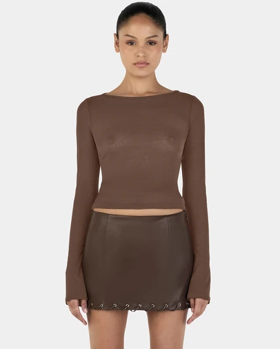 Ownley - Sade Long Sleeve Top