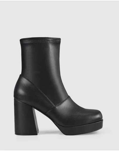 Verali - Avril Platform Ankle Boots
