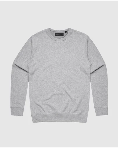 Xander - Blanc Crewneck - Youth