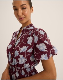 Review - Daphne Floral Mini Dress