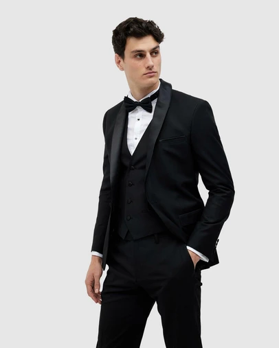 Politix - Charlton Detachable Shawl Collar Tuxedo
