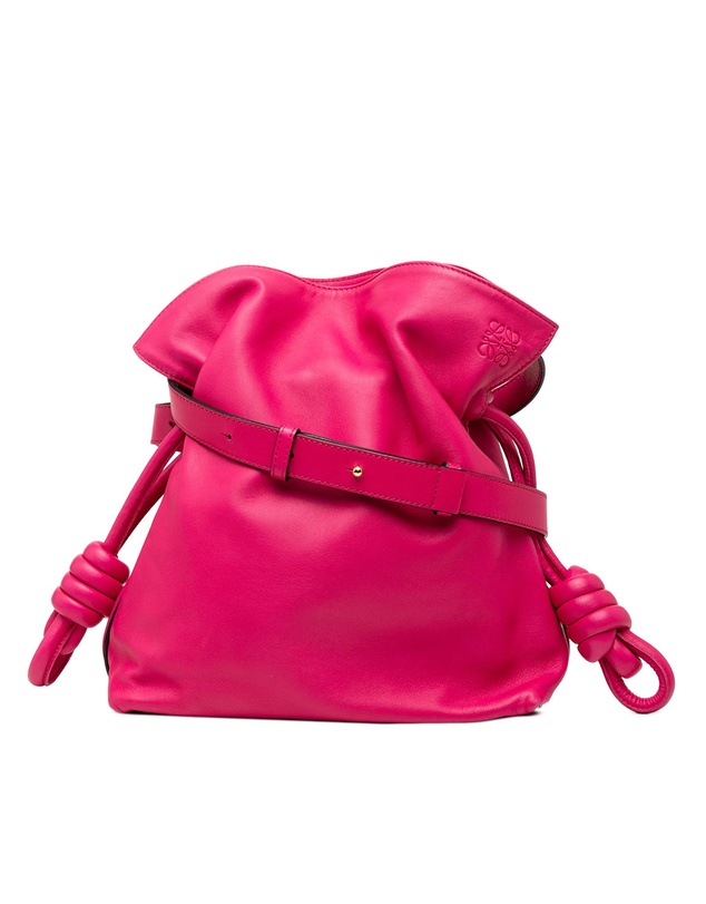 Pre-Loved by Azura Reborn - Pre-Loved Nappa Flamenco Tassel 22 Crossbody