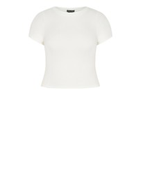 City Chic - Karla Short Sleeve Tee