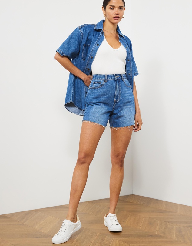 Atmos&Here - Mila Denim Shorts