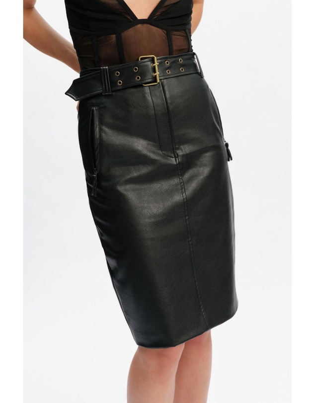 Bardot - Lavelle Vegan Leather Skirt