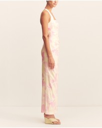 Shona Joy - Addison Draped Halter Maxi Dress