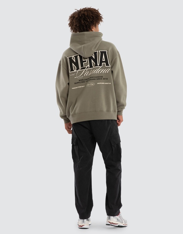 Nena & Pasadena - Titan Relaxed Fit Hoodie