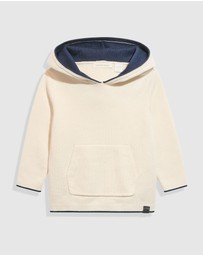 Country Road - Hooded Knit