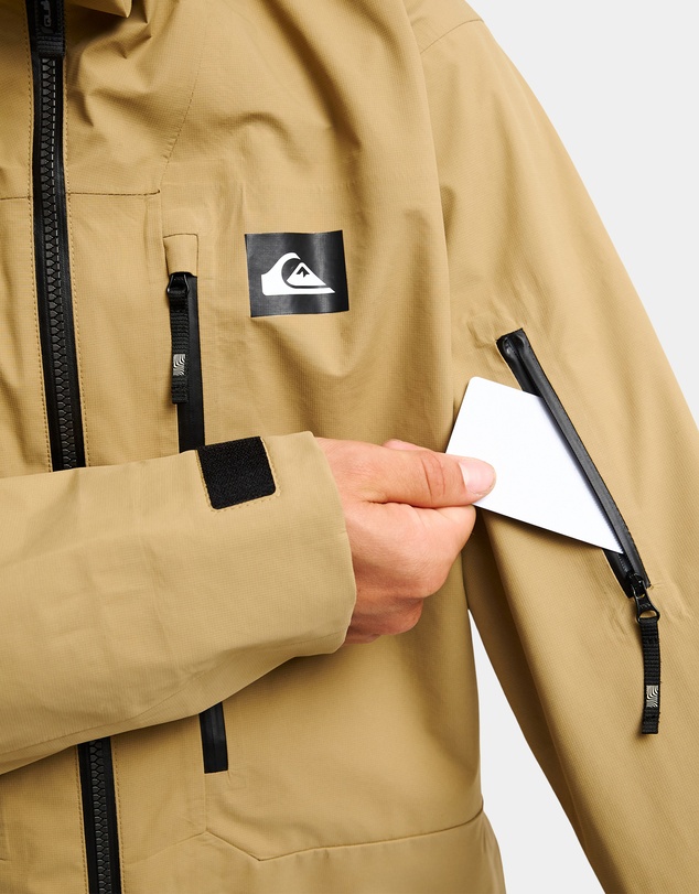 Quiksilver - Mens Overcast 3L 20K Snow Jacket