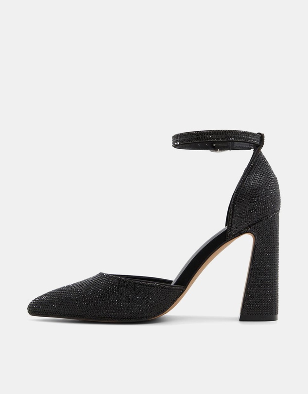 Call It Spring - Joliie Ankle Strap Pump Heels