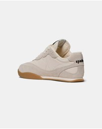 Kate Spade - KS Drift Smooth Leather Sneakers