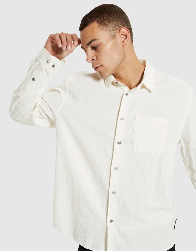 Black Noise White Rain - Re-Union Long Sleeve Shirt