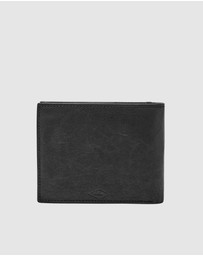 Fossil - Ingram Black Bifold Wallet