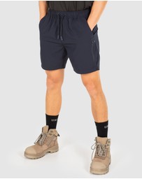 UNIT Workwear - UNIT Mens Shorts Elastic 16